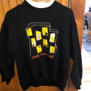 Halloween Sweater Vintage Granny sooo cute!